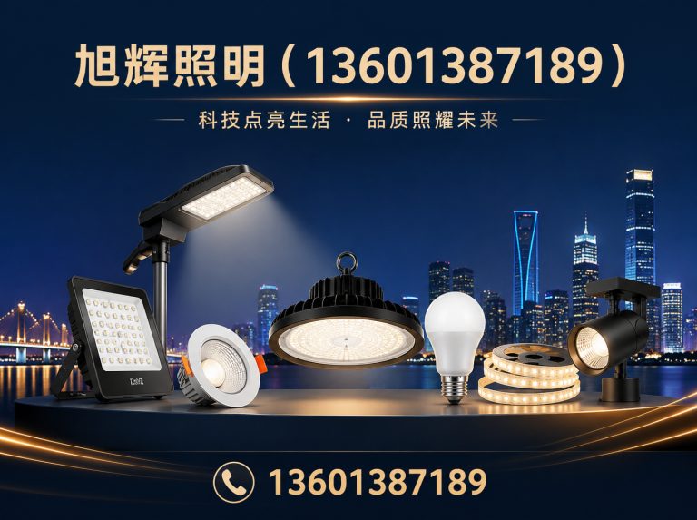 朝阳县旭辉照明展示图