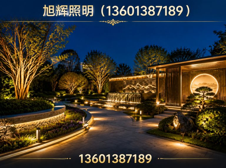朝阳县亮化工程展示图